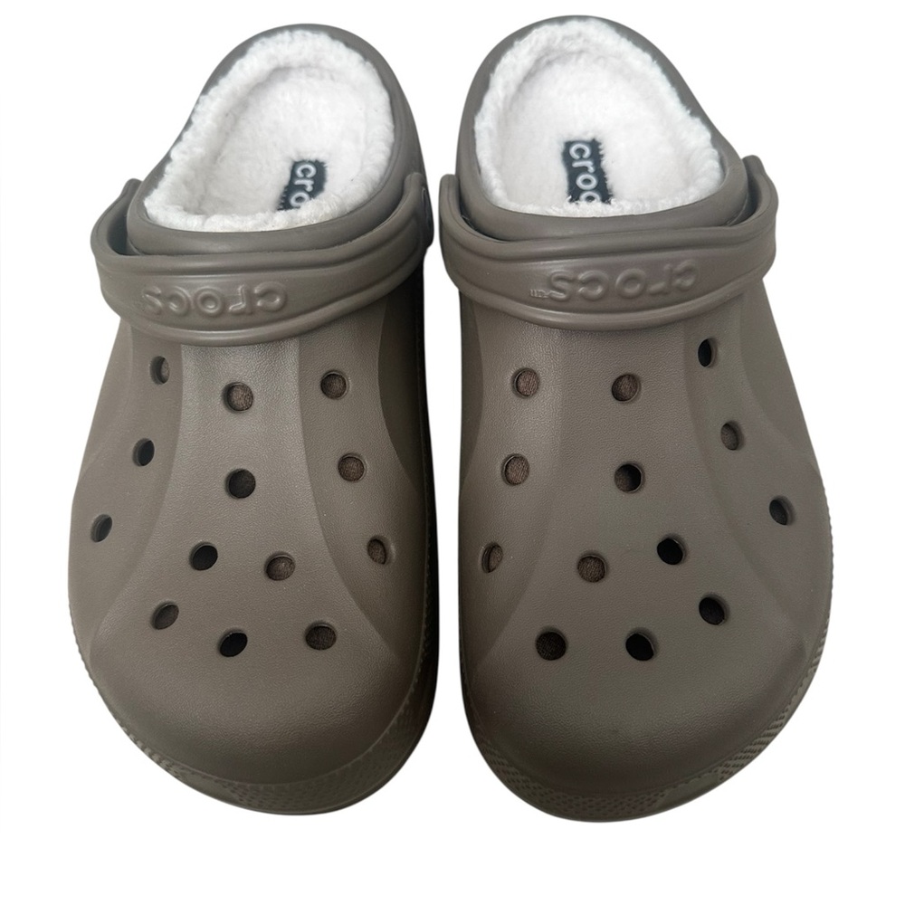 Crocs Men's and Women's Unisex Baya Lined Clogs size w11/m9